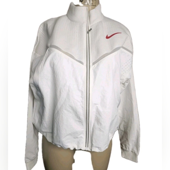 Nike Sportswear Olympic Jacket CZ3613-100 Women's Large Nwt - Picture 1 of 3